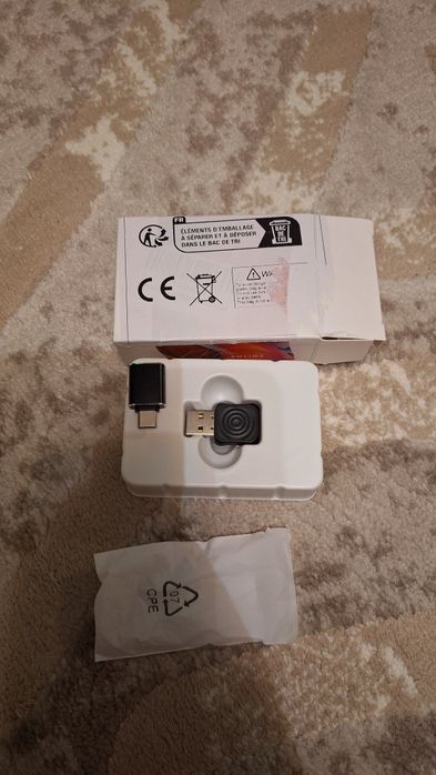 Adaptor wireless Carlinkit Mini Ultra, Carplay si Android