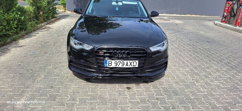 Audi A6-c7 urget doar 2 zile fabricatie 2012 /3.0d 245cp