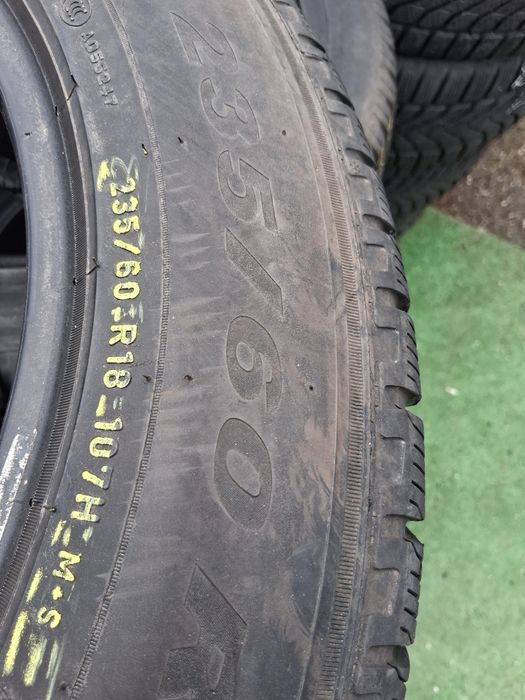 235 60 18 PIRELLI 4броя зимни дот 2020г