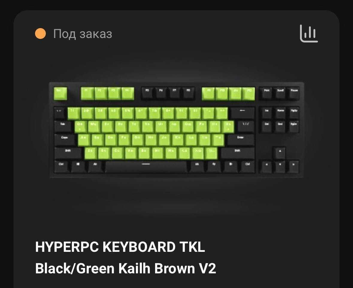 Клавиатура HyperPC