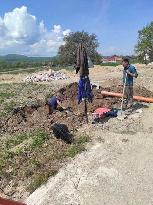 Teren Lunca Bihor langa Stei