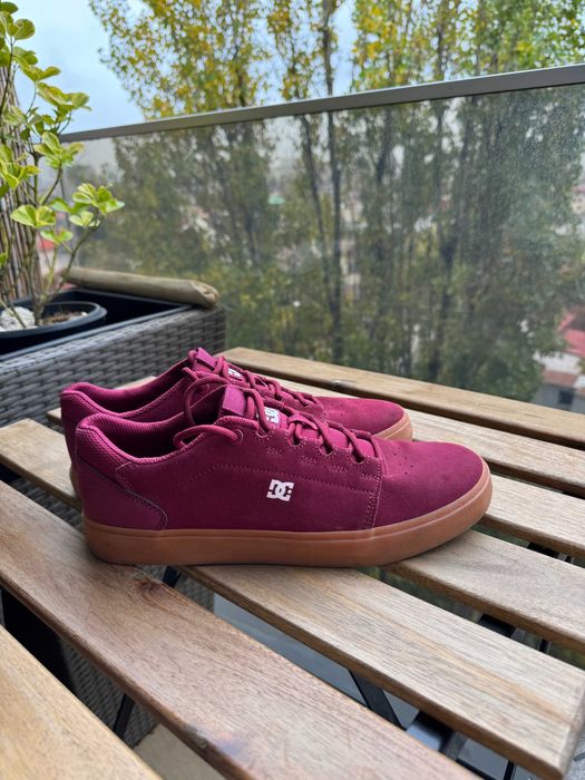 Adidasi DC Men's Hyde 41 deep wine