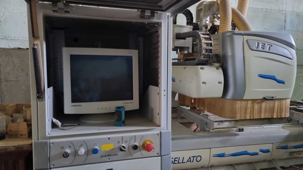 CNC Busellato Jet 5 XXL
