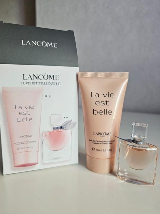 Оригинал !Подарочный набор Аромат La Vie Est Bell