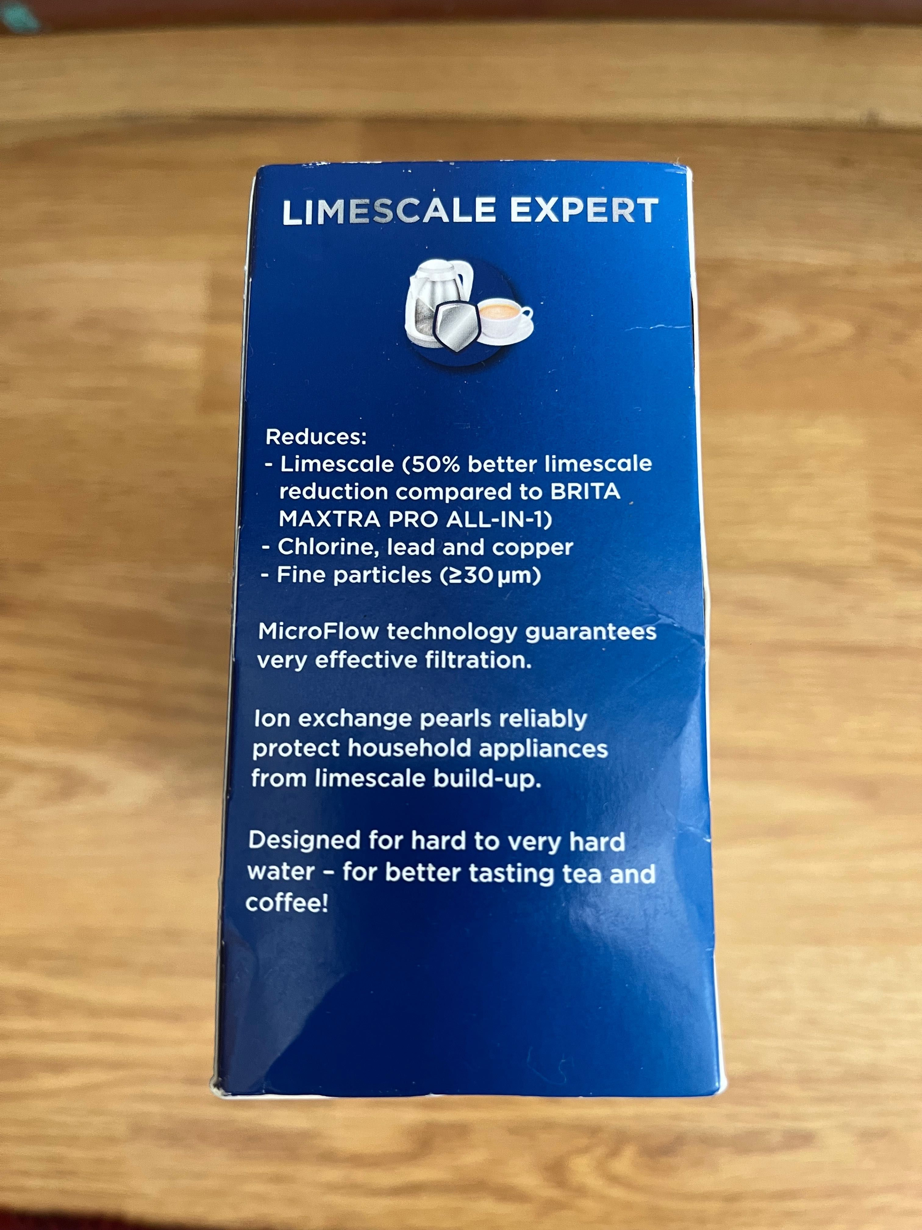 Brita Maxtra Pro Limescale Expert 3 бр. Нови филтри за вода