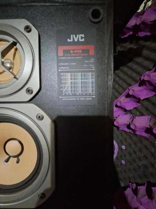 Boxe JVC S - PX5
