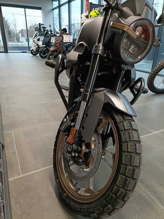 Motocicleta, Zontes G125 scrambler ABS , permis A1. Moto Bike Shop