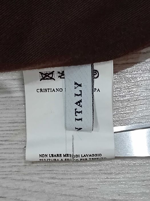 Geacă din piele naturală pentru copii Aeronautica Militare Italia, 6