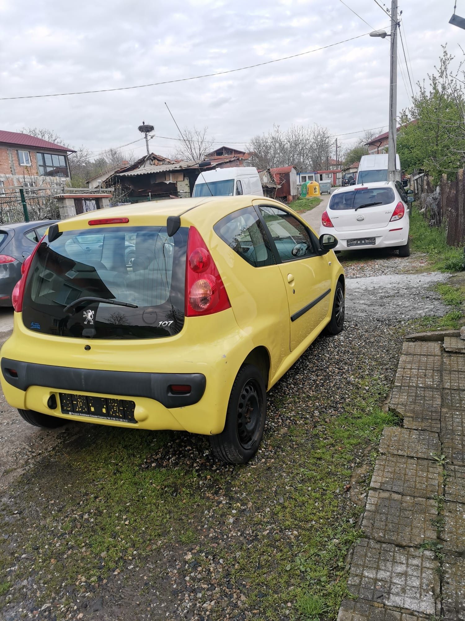 Peugeot 107 1.0 Бензин