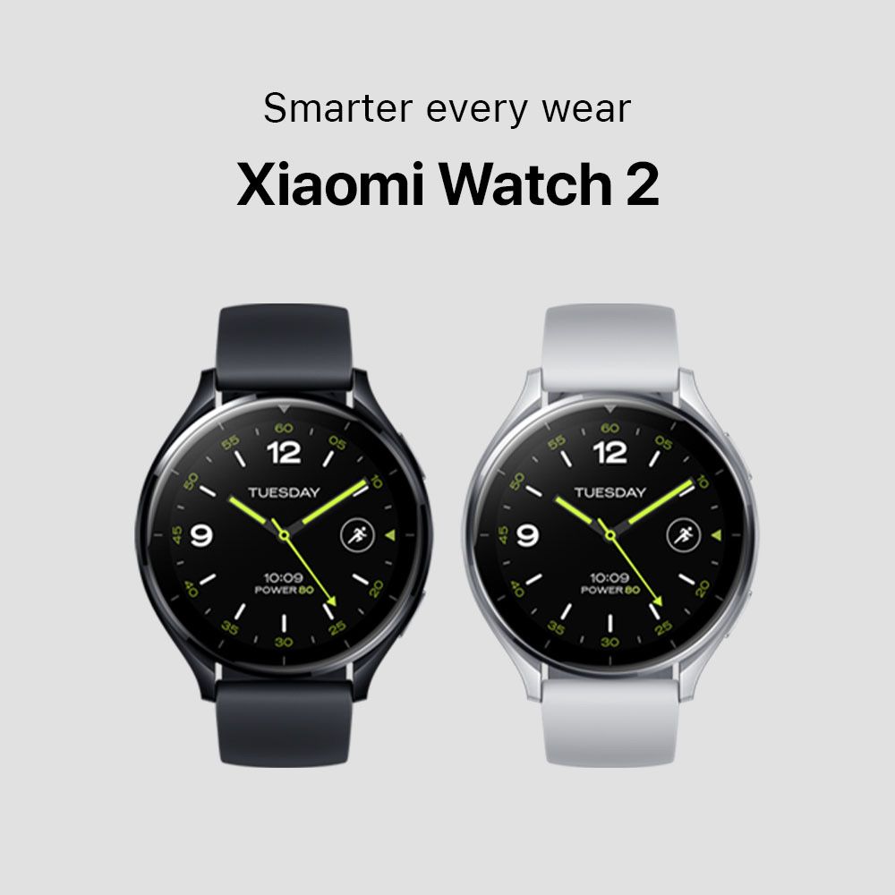 Новый Xiaomi Smart Watch 2 • Часы •