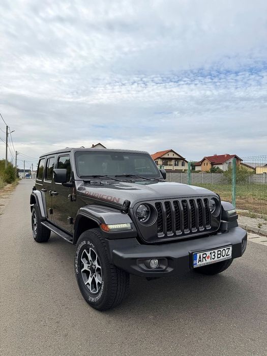 Jeep Wrangler Jeep Wrangler Rubicon 2.0 T - unic proprietar