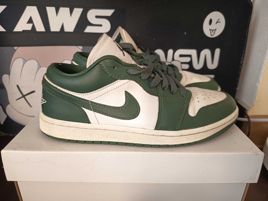 Air Jordan 1 Low "Olive"