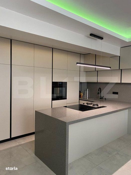 Apartament 3 camere, 80 mp, finsaje de lux, loc de parcare, zona ISU