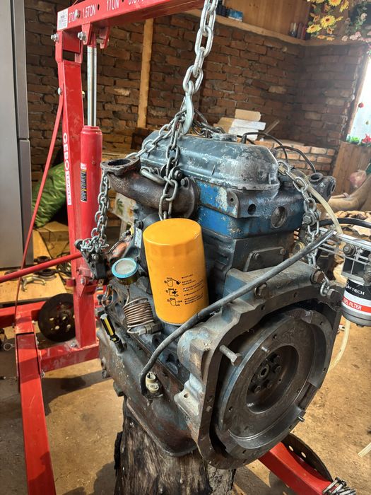 Vand motor leut 445 3 pistoane