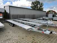 Trailere/platforme niewiadow 8,5m 3 axe 2025(noi)