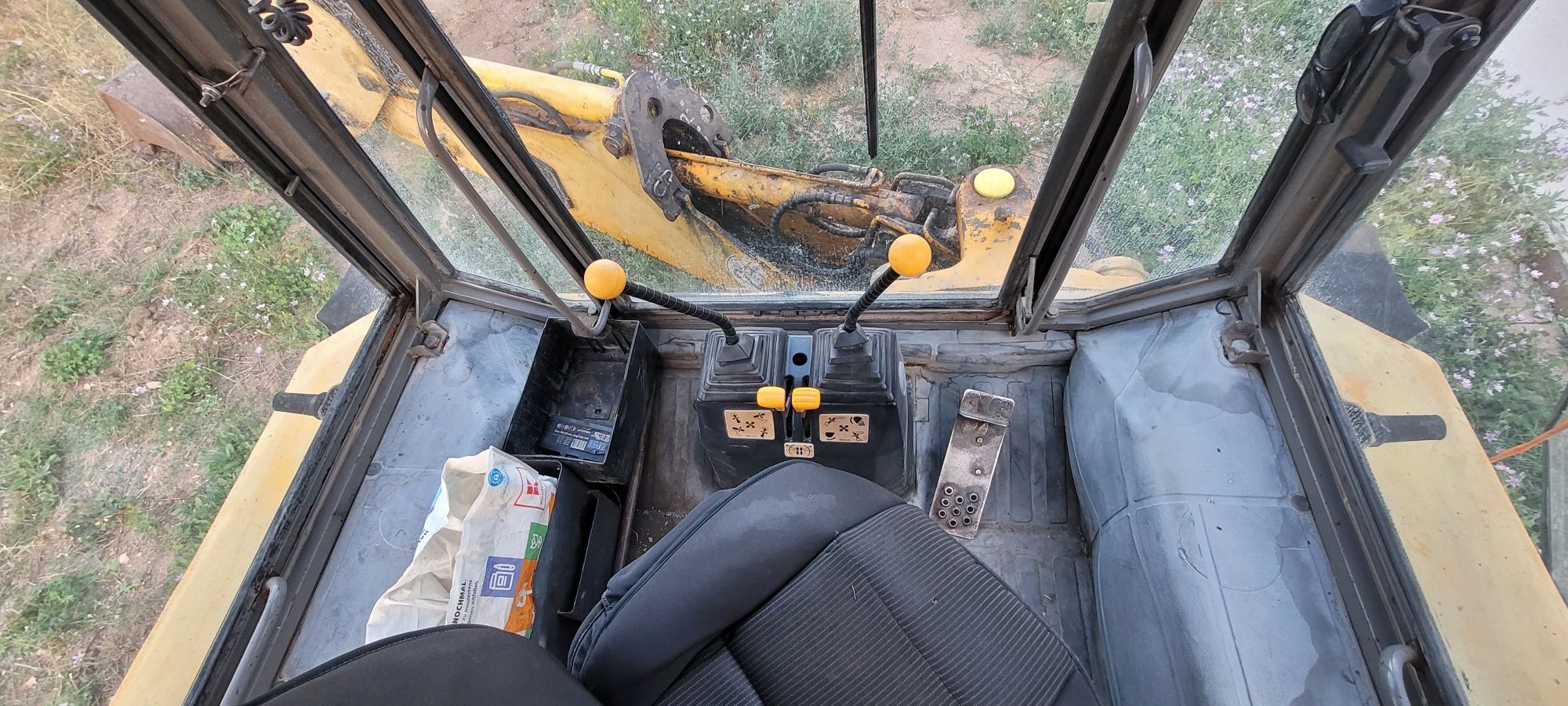 Jcb 3cx добро работно състояние