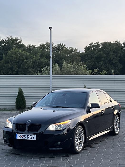 Bmw E60 Facelift