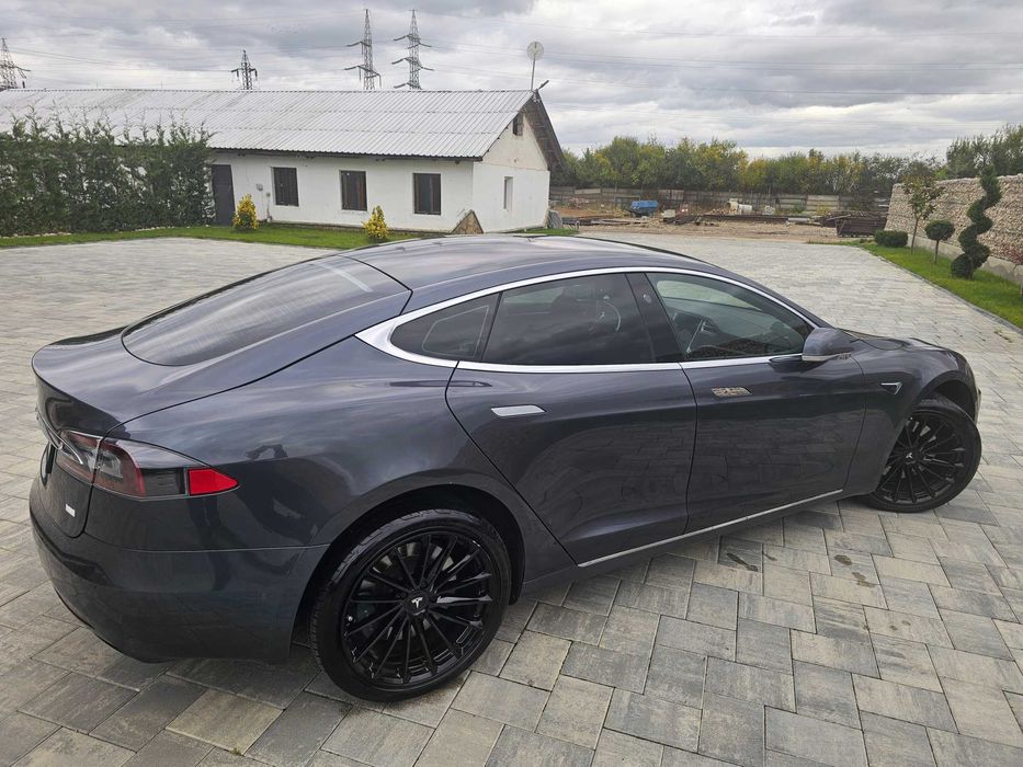 Tesla S 75  Berlina 2017 TVA inclus
