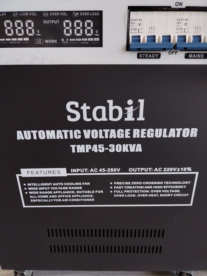 Stabilzator sotiladi optom narxda 30 kv