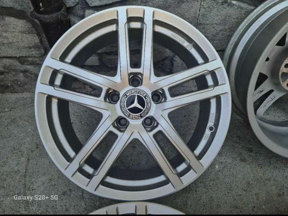 джанти за Мерцедес 18