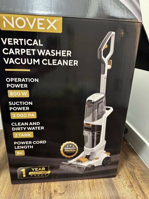 Новый моющий пылесос