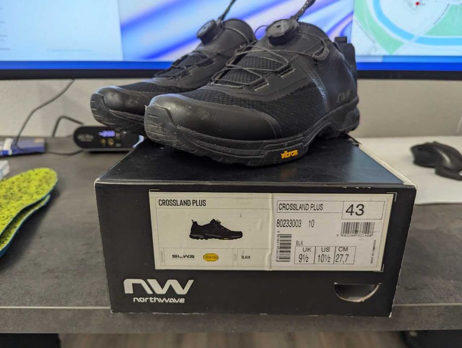 Велотуфли NorthWave Crossland Plus