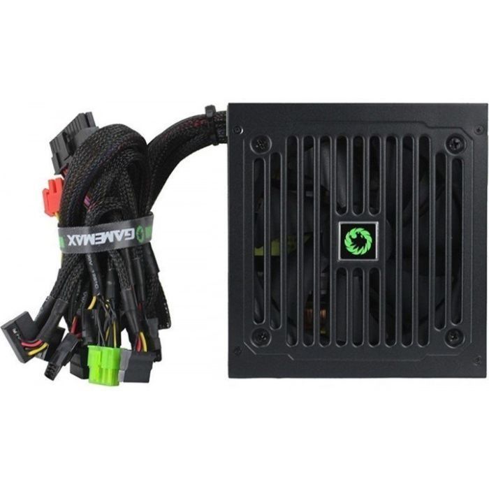 Блок питания GameMax GE-600, 600 Вт, 80+ Standard, c APFC