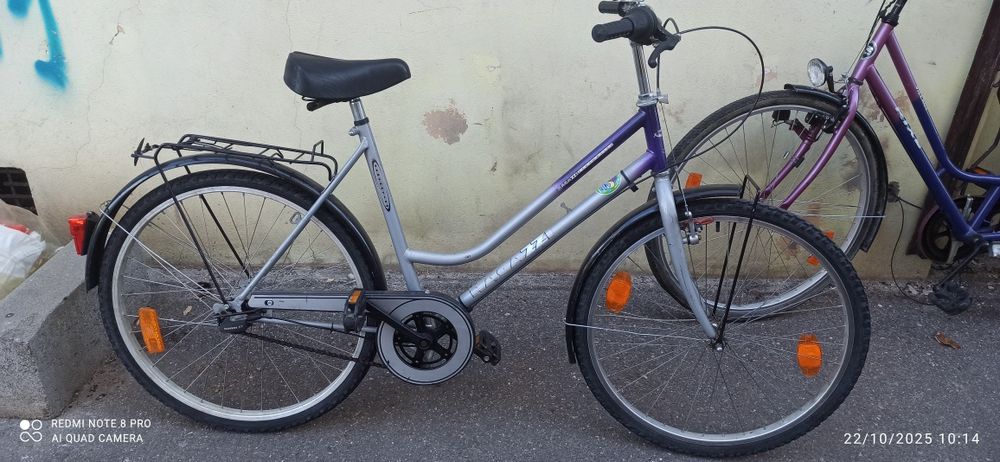 26,damă, 7 viteze în butuc
