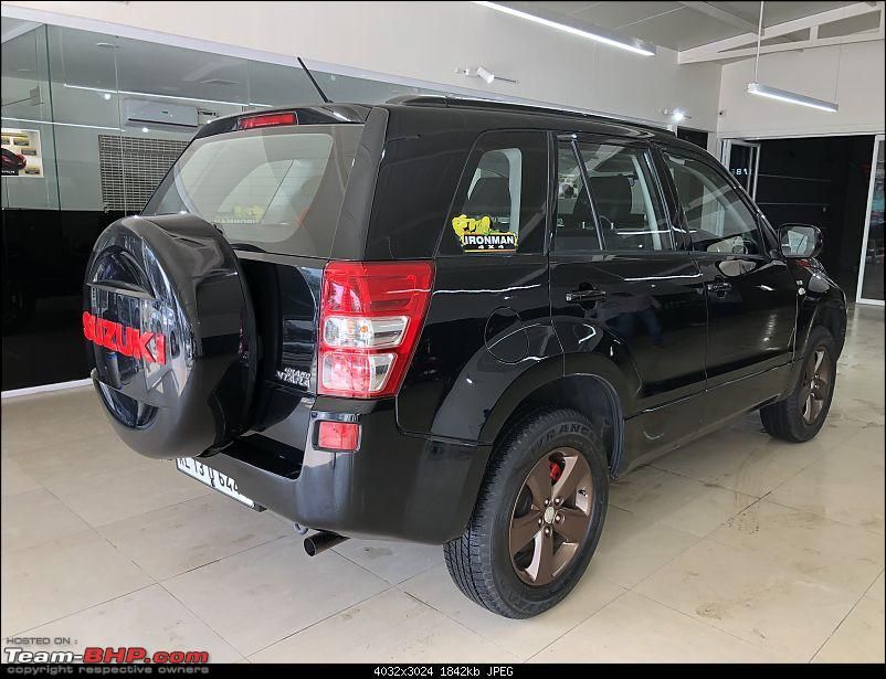 Kit suspensie + 5 cm Suzuki Grand Vitara 2005+ OFF ROAD IRON MAN