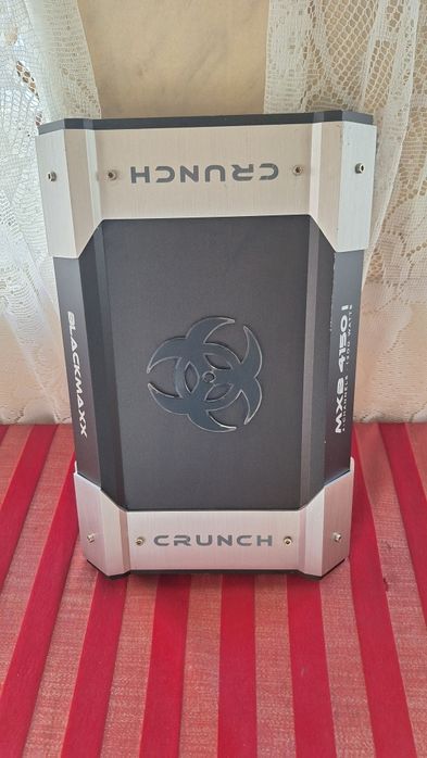 Amplificator Crunch Blackmaxx mxb 4150i alpine kicker hifonics