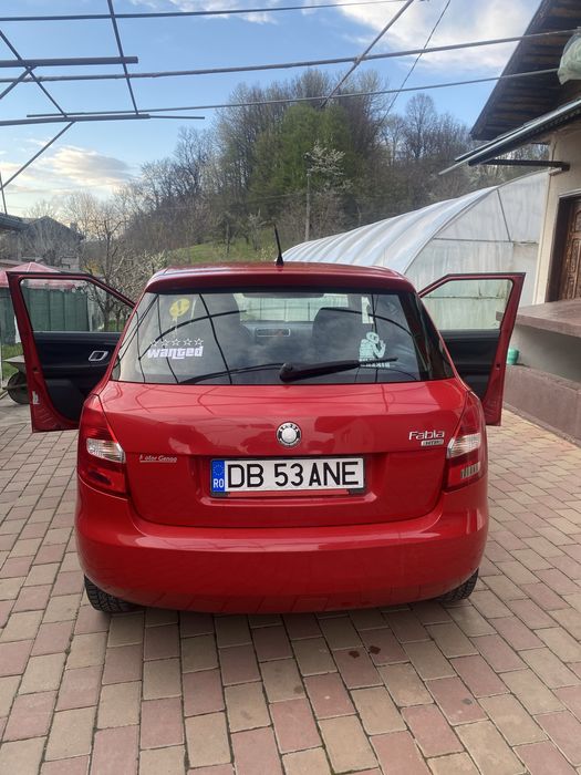 Skoda fabia +GPL