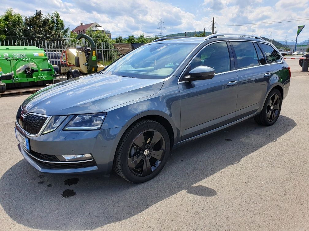 Skoda Octavia 3 Facelift/Premium Edition/Panoramic/Pachet iarnă