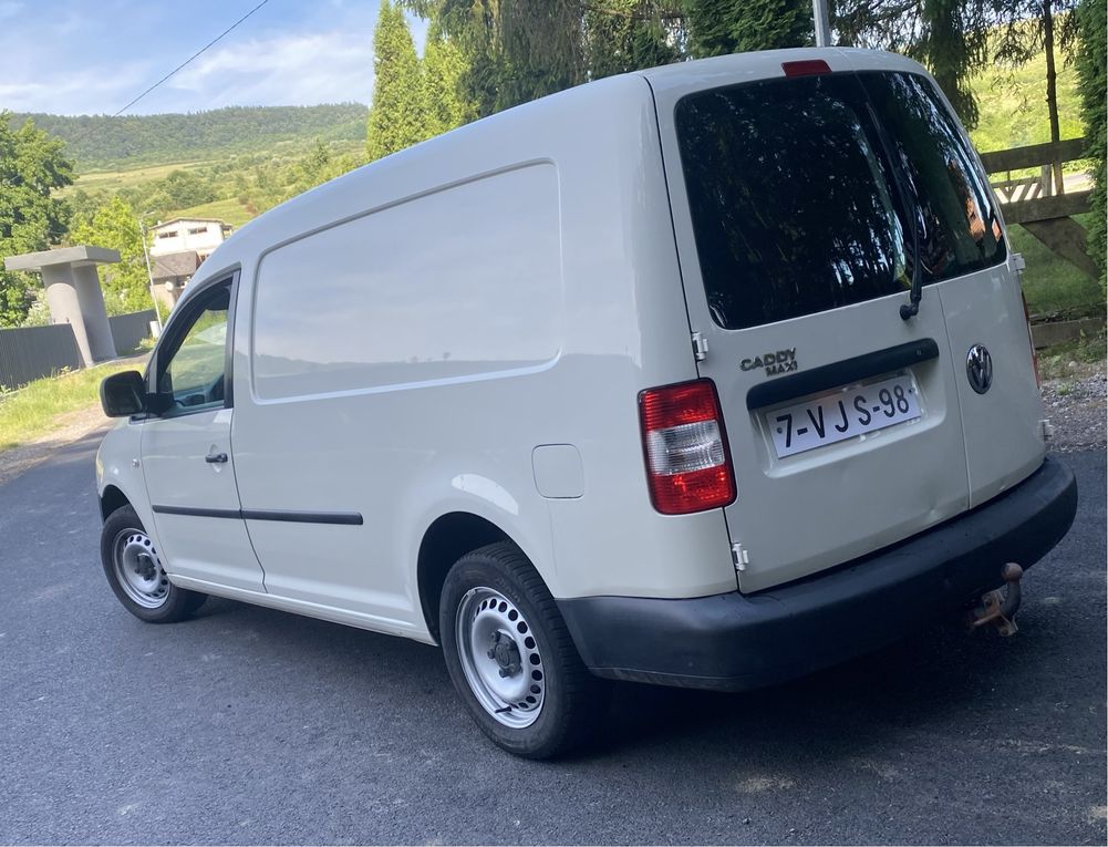 2010 vw caddy MAXI  1.9 tdi 105 cp
