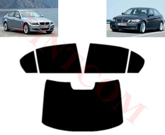 BMW 3 серия Е90 (4 врати, седан, 05-12) Фолио за затъмняване на стъкла