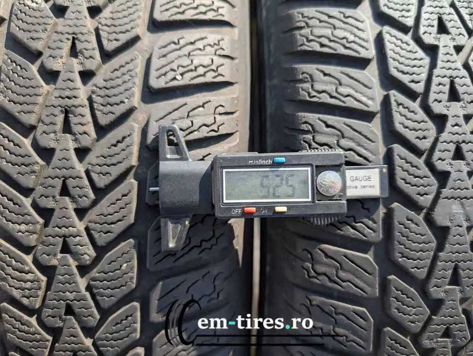 SET 2 Anvelope Iarna 195/65 R15 DUNLOP Winter Response 2