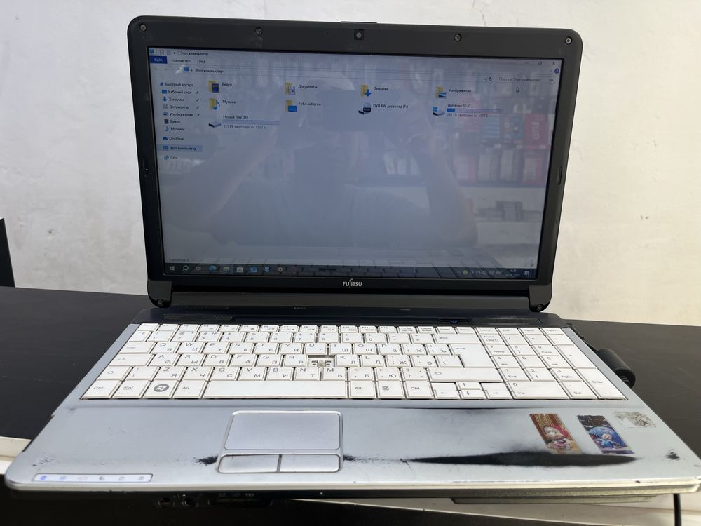 Notebook Fujitsu