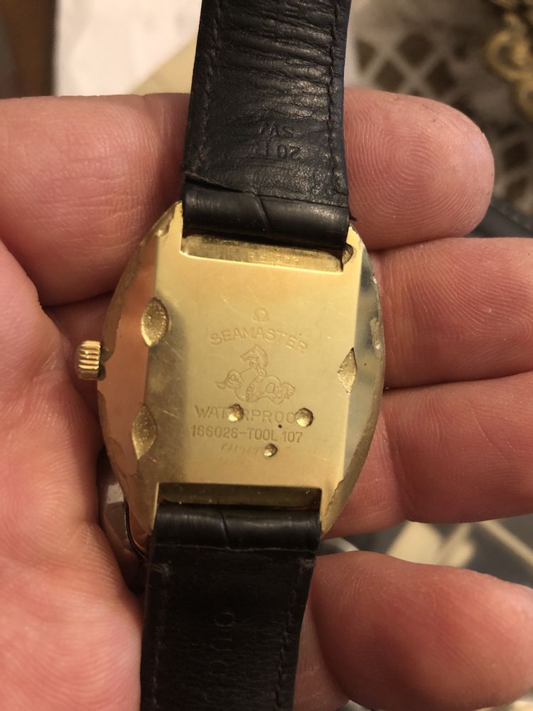 Omega seamaster automatic
