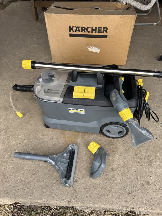 Karcher puzzi 10 + Kompresor ultra silent
