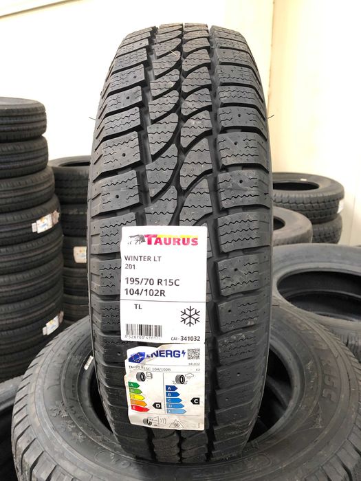 Cauciucuri noi de iarna 195/70 R15C TAURUS, anvelope duba cu factura