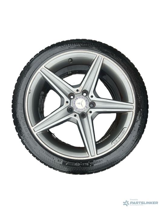 Set jante aliaj + pneuri R18 MERCEDES-BENZ C-CLASS W205 2013 - > A2054011100