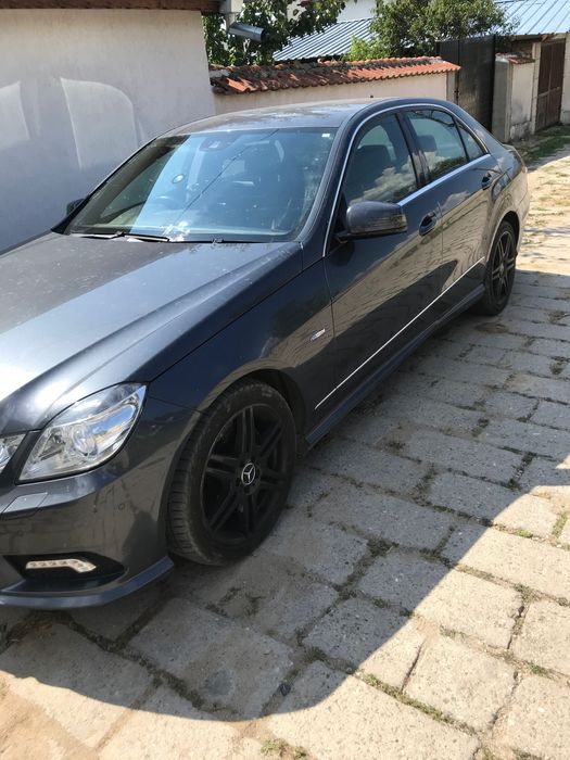 Mercedes W212 E200 OM651 На Части