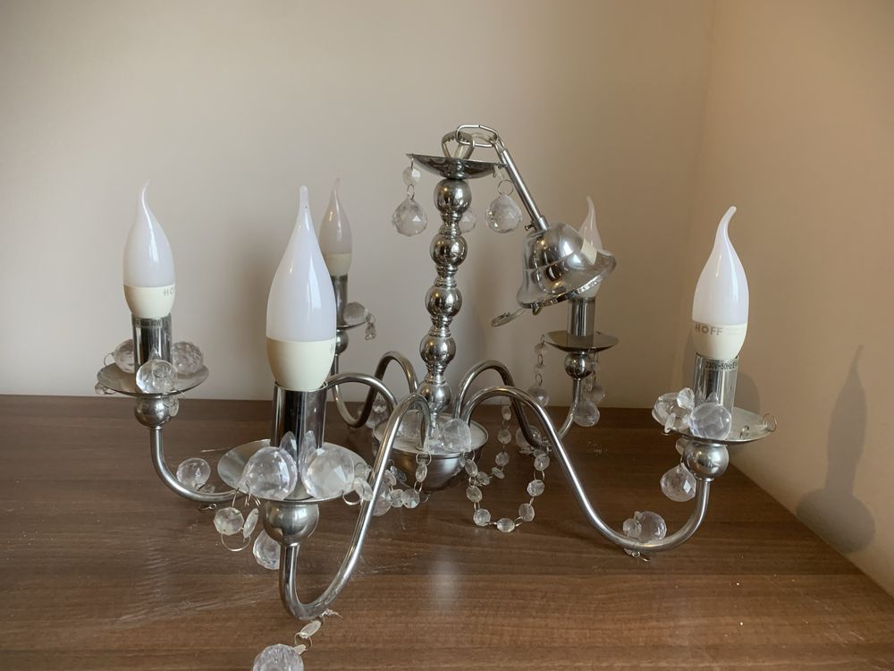 Lustre, candelabru