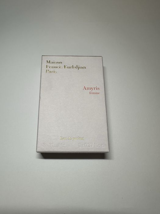 Parfum Maison Francis Kurkdjian Paris Amyris femme eau de parfum 3x11m