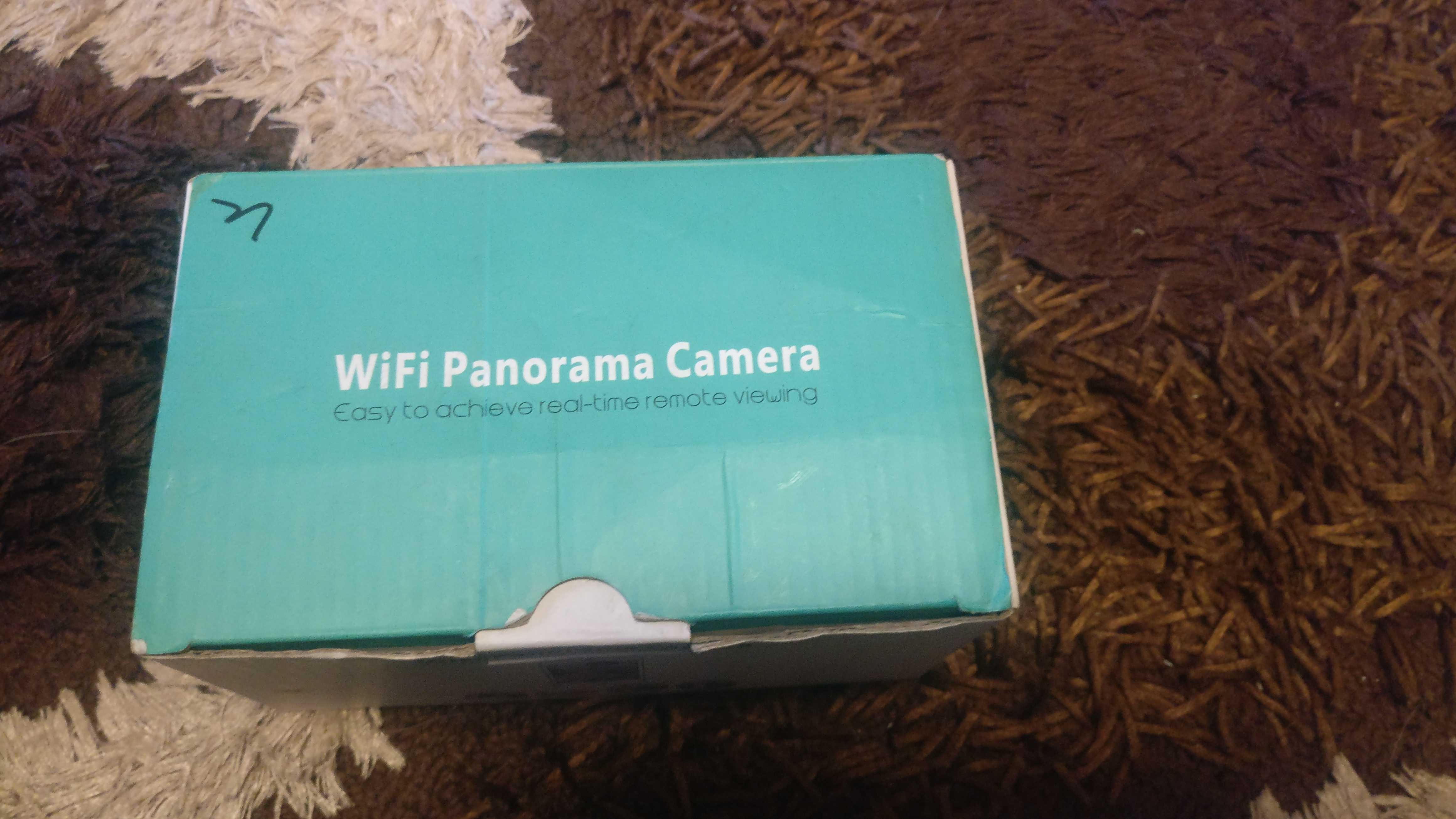 Camera wireless wifi panorama