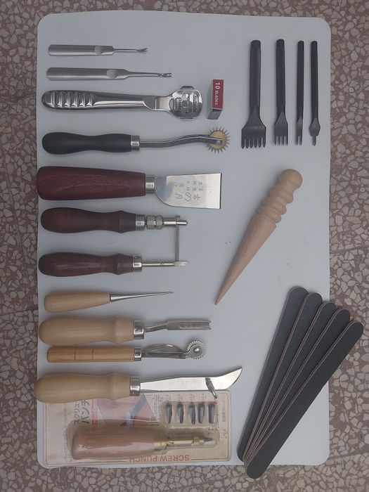 Инструменти за обработка на кожа