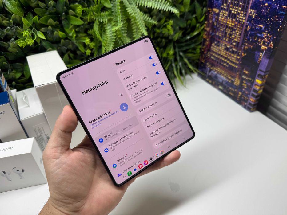 Samsung Galaxy Z Fold 4 256GB Black