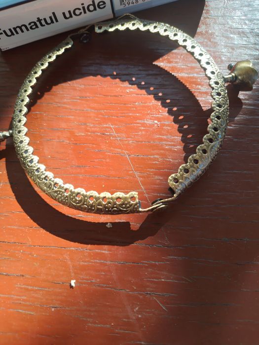 Ceas mecanic zaria cric haragaz cu   4 ochiuri si cuptor functional