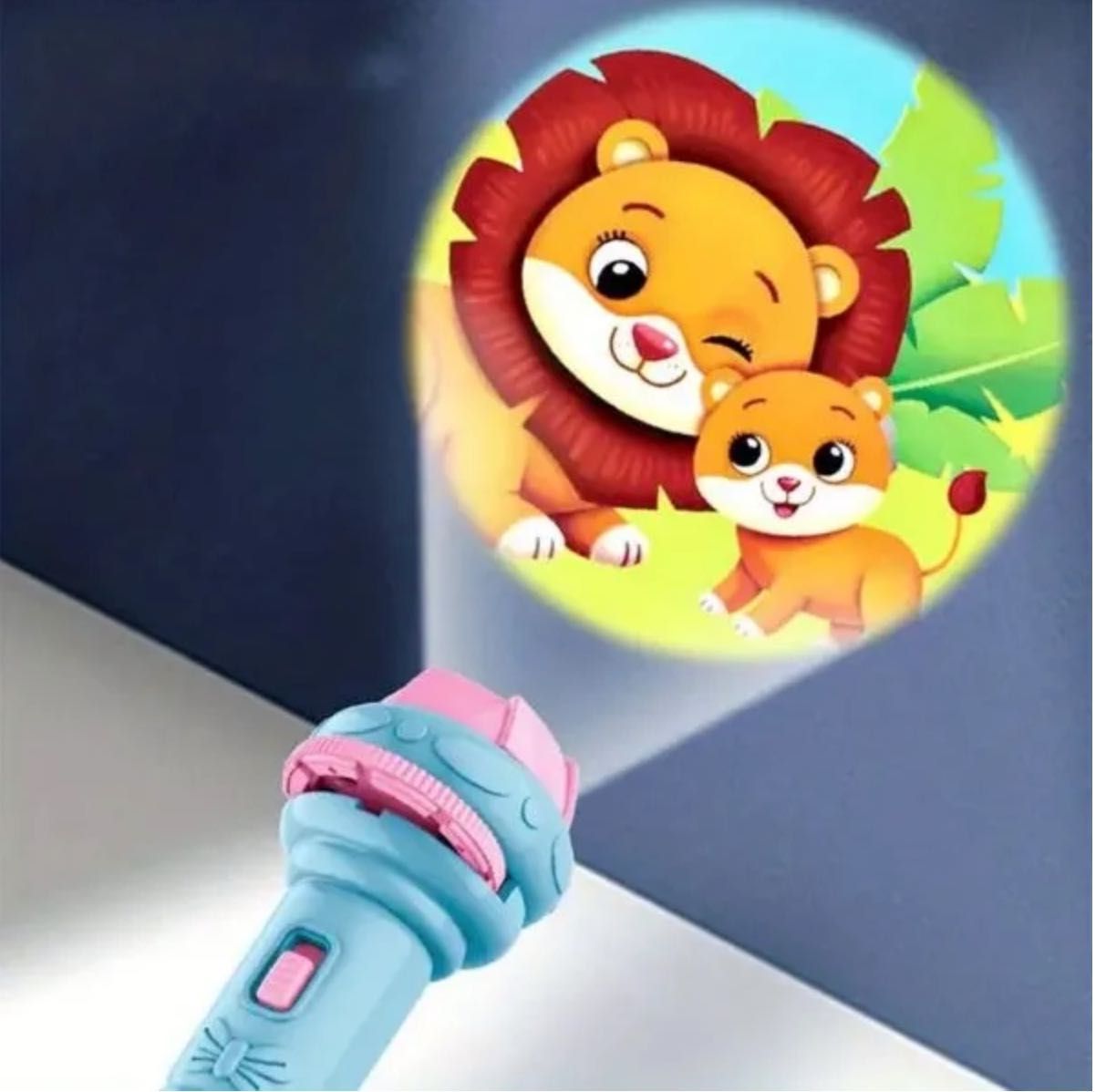 Образователен Детски Проектор с Фенерче BEAMIE®