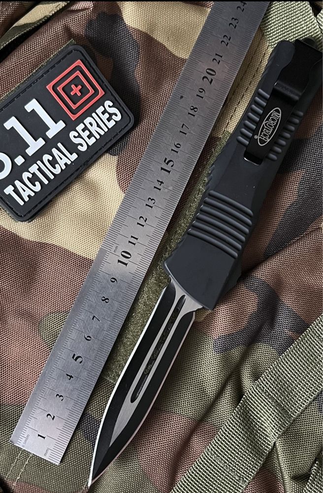 автоматичен нож мега здрав Tactical Microtech  за оцеляване самозащита