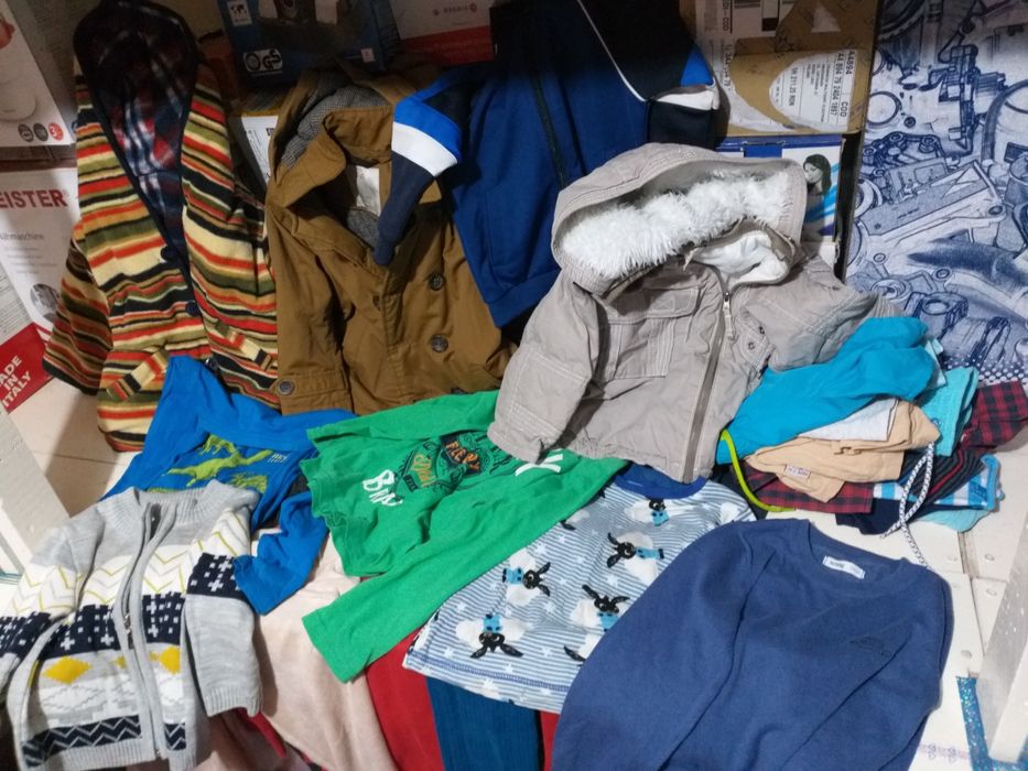 Lot Haine baietei Nr 110-120 ...30 Articole